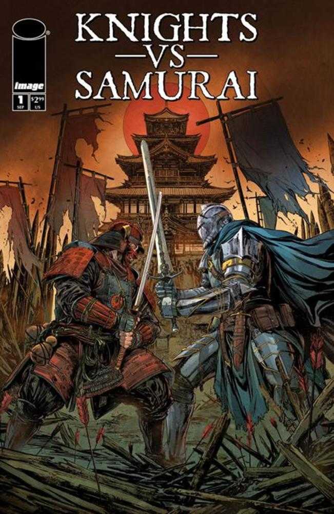 Knights vs Samurai #1 Cover A Raymond Gay - The Fourth Place