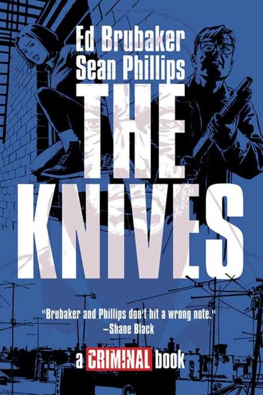 Knives A Criminal Book Hardcover (Mature) - The Fourth Place