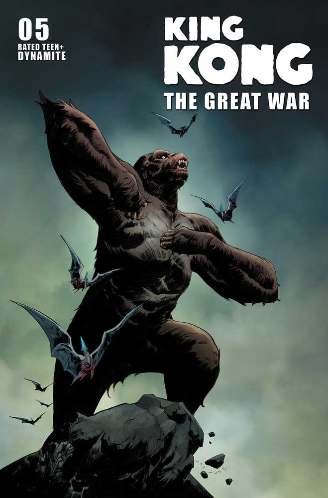 Kong Great War #5 Cover A Lee - The Fourth Place