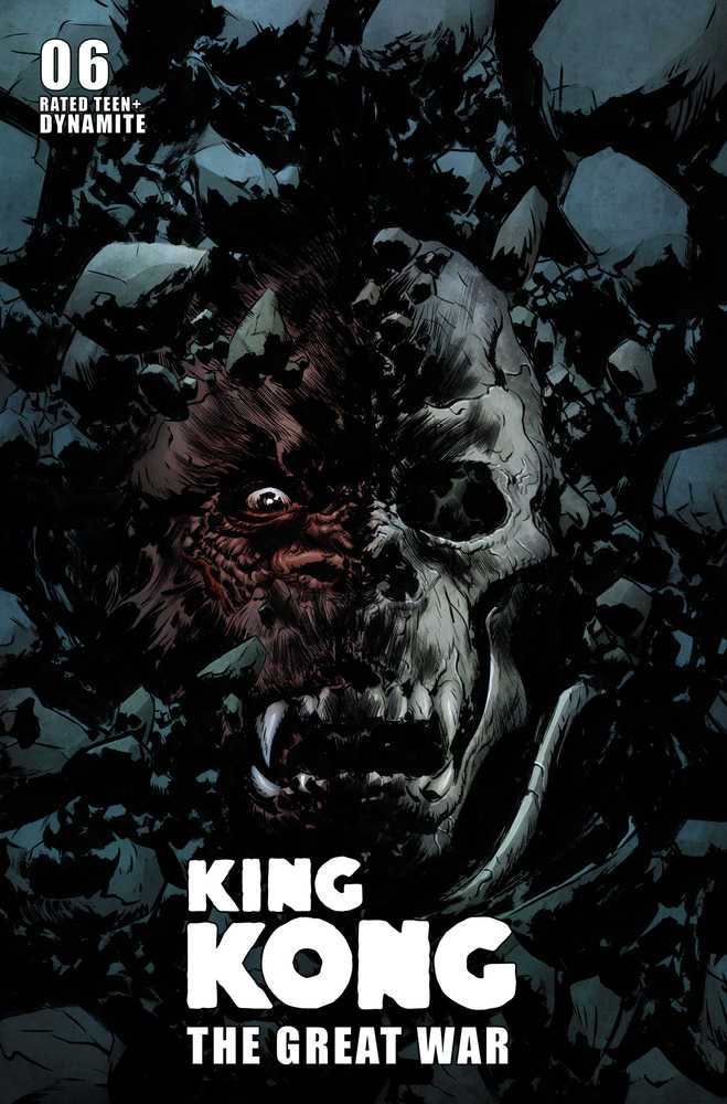 Kong Great War #6 Cover A Lee - The Fourth Place