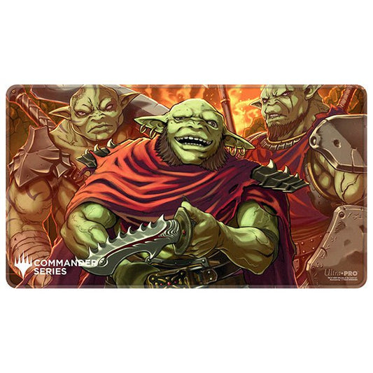 Krenko, Mob Boss - MTG Stitched Playmat - The Fourth Place
