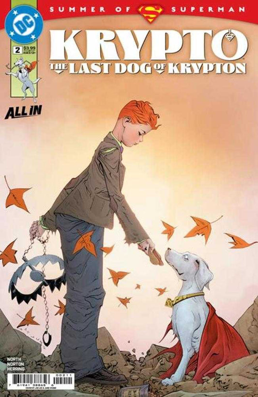 Krypto The Last Dog Of Krypton 2 (Of 5) Cover A Jae Lee - The Fourth Place