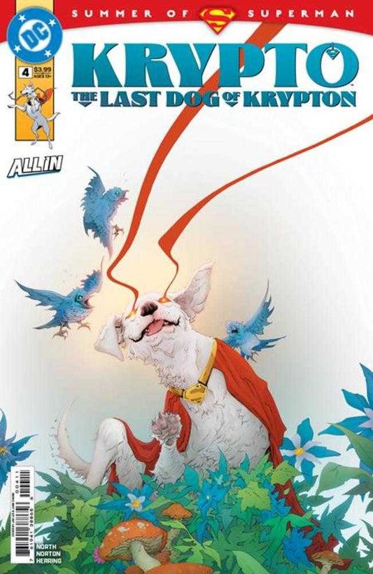 Krypto The Last Dog Of Krypton 4 (Of 5) Cover A Jae Lee - The Fourth Place