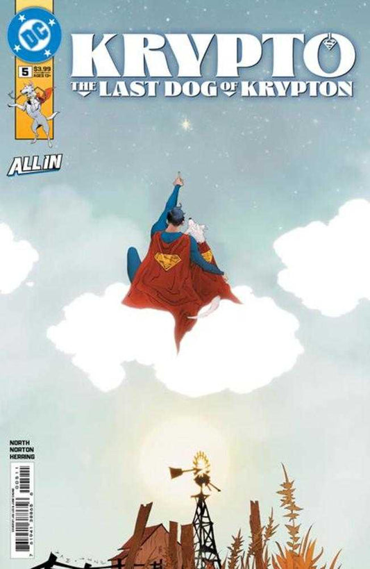 Krypto The Last Dog Of Krypton 5 (Of 5) Cover A Jae Lee - The Fourth Place