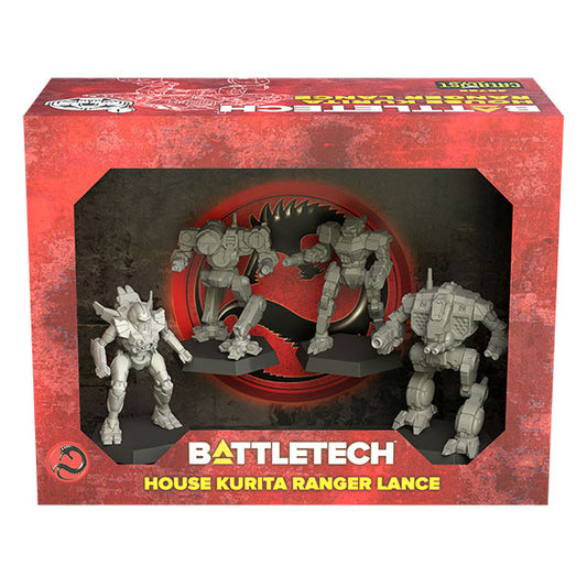 BattleTech: House Kurita Ranger Lance