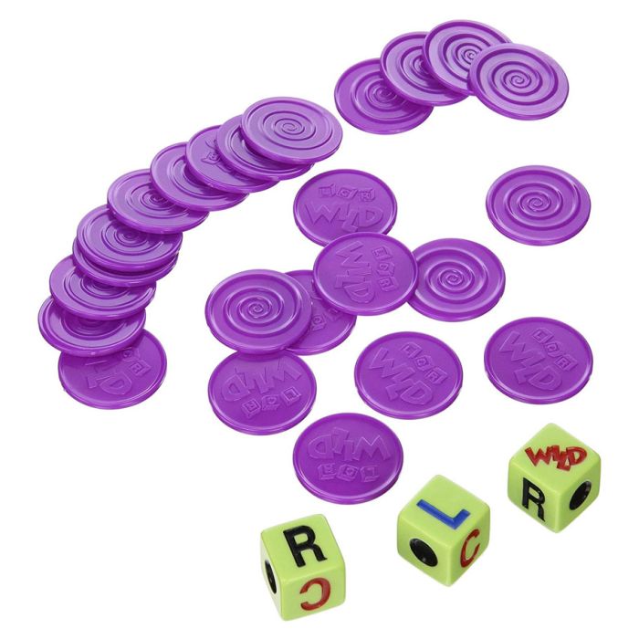 L - C - R Wild Dice Game - The Fourth Place