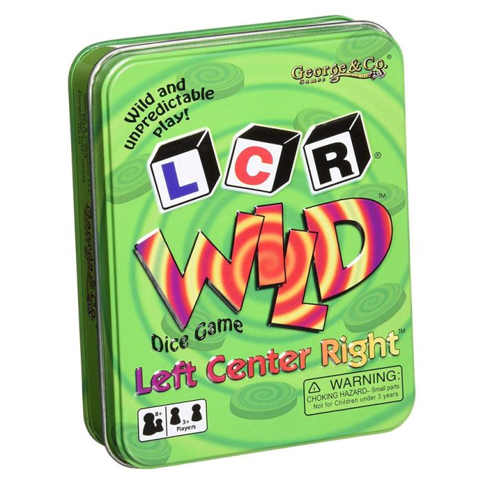 L - C - R Wild Dice Game - The Fourth Place