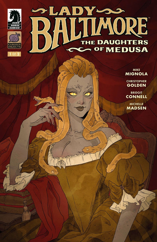 Lady Baltimore: The Daughters Of Medusa 1 (Cover A) - The Fourth Place
