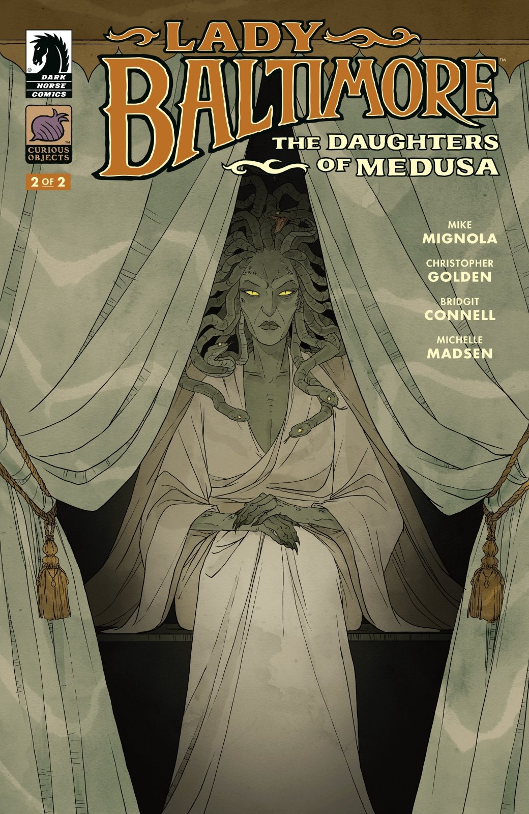 Lady Baltimore: The Daughters Of Medusa 2 (Cover A) (Abigail Larson) - The Fourth Place