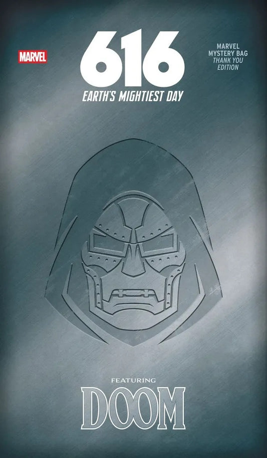 616 Day Marvel Mystery Bag Featuring Doom - Thank You Edition