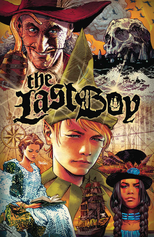 Last Boy 1 (Of 5) Cover A Panosian (Mature) - The Fourth Place