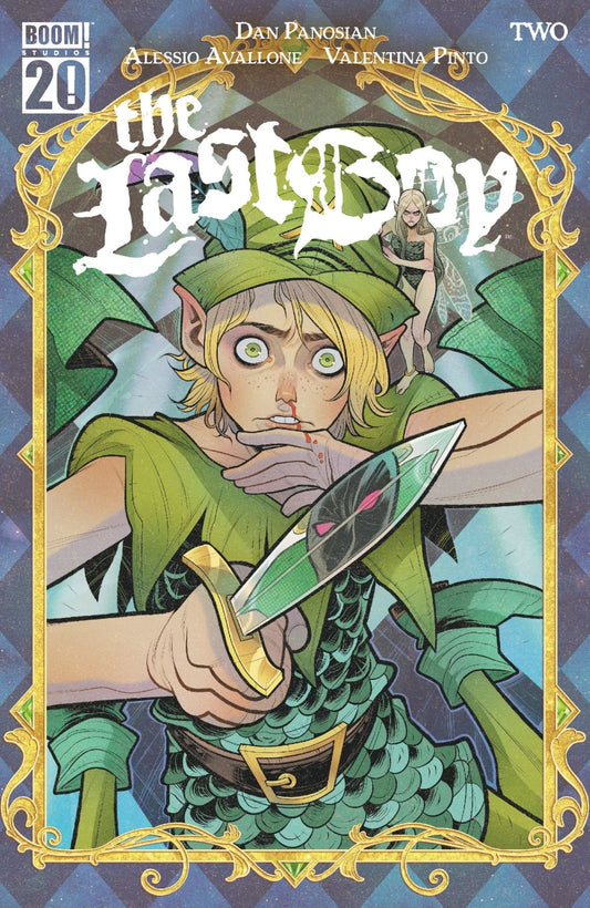 Last Boy 2 (Of 5) Cover B Torque (Mature) - The Fourth Place