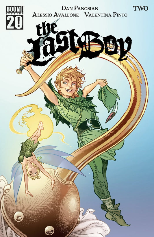 Last Boy 2 (Of 5) Cover E Foc Reveal (Mature) - The Fourth Place