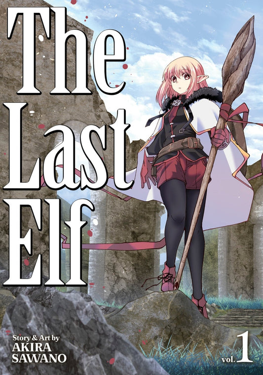 Last Elf Graphic Novel Volume 01 - The Fourth Place