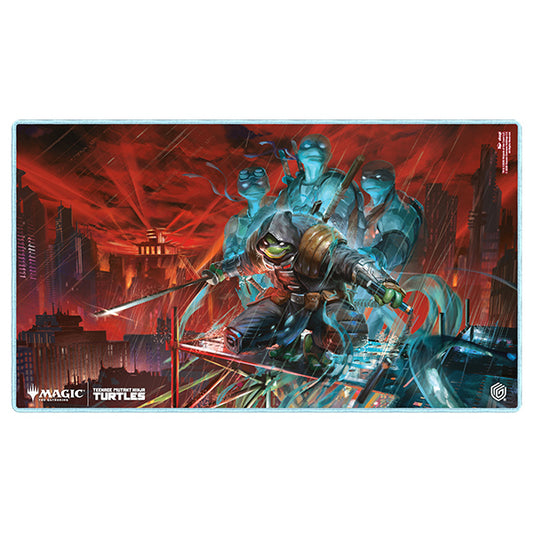 Last Ronin - MTG Prime Playmat - Teenage Mutant Ninja Turtles