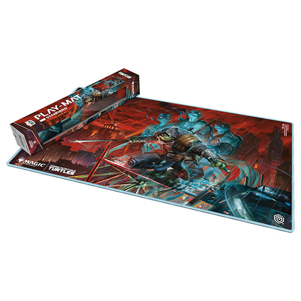 Last Ronin - MTG Prime Playmat - Teenage Mutant Ninja Turtles