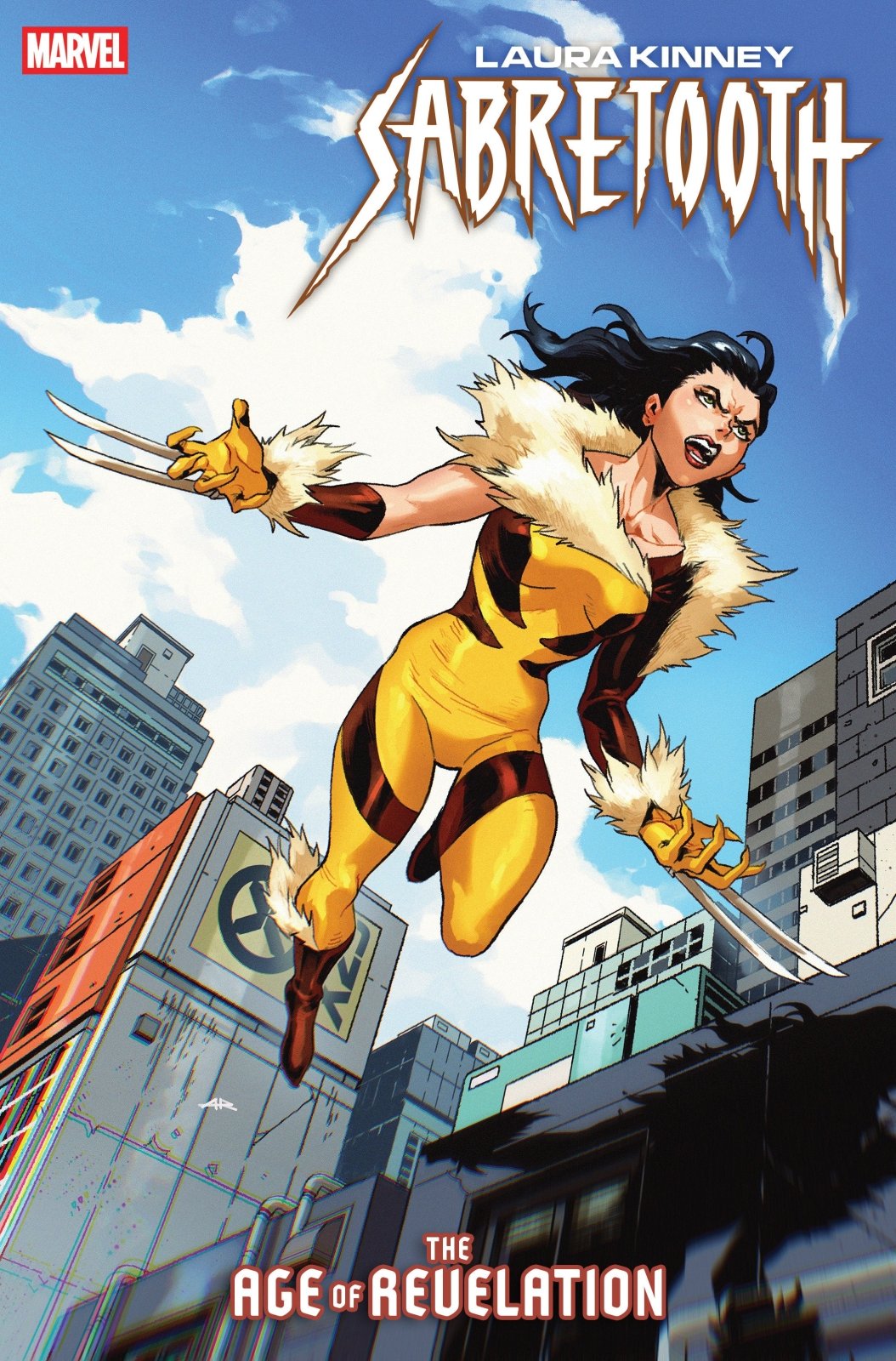 Laura Kinney: Sabretooth 1 Anand Ramcheron Variant [Aor] - The Fourth Place