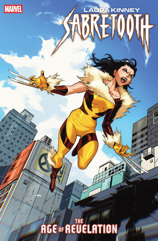Laura Kinney: Sabretooth 1 Anand Ramcheron Variant [Aor] - The Fourth Place