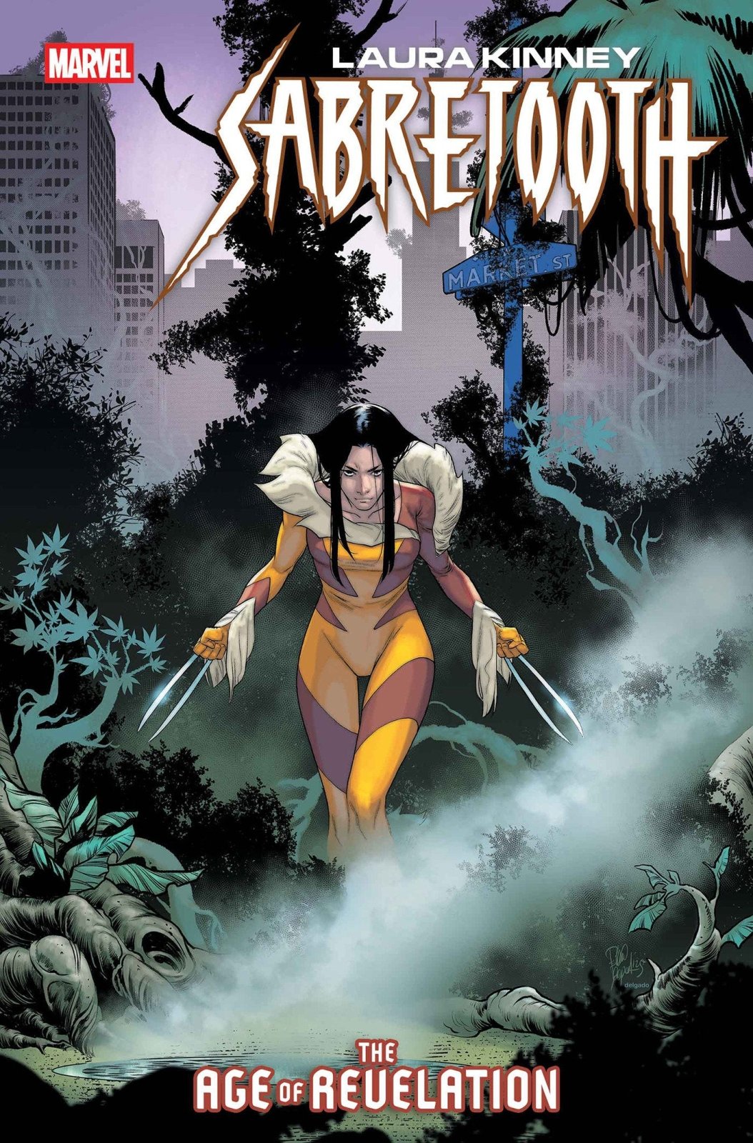 Laura Kinney: Sabretooth 1 [Aor] - The Fourth Place