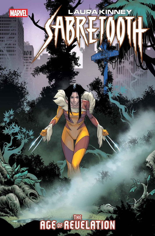 Laura Kinney: Sabretooth 1 [Aor] - The Fourth Place