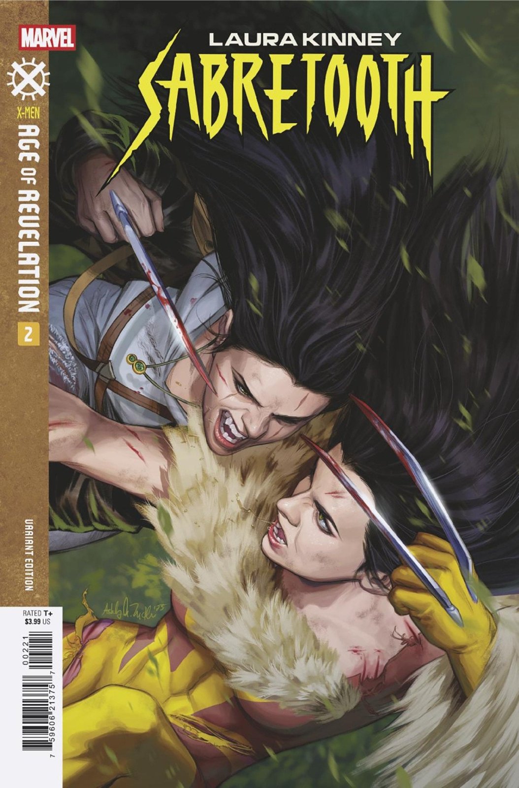 Laura Kinney: Sabretooth 2 Ashley Witter Variant [AOR] - The Fourth Place