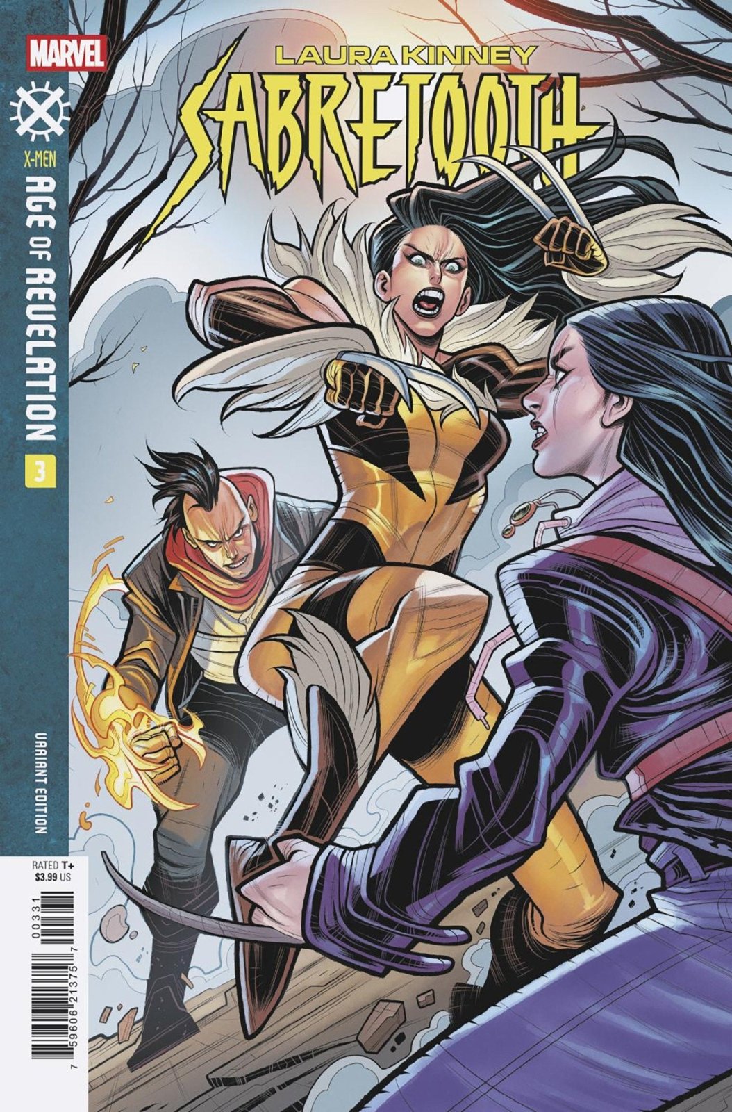 Laura Kinney: Sabretooth 3 Elizabeth Torque Variant [AOR] - The Fourth Place