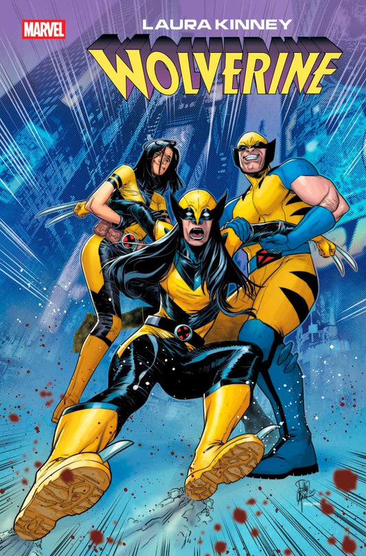 Laura Kinney: Wolverine 6 - The Fourth Place