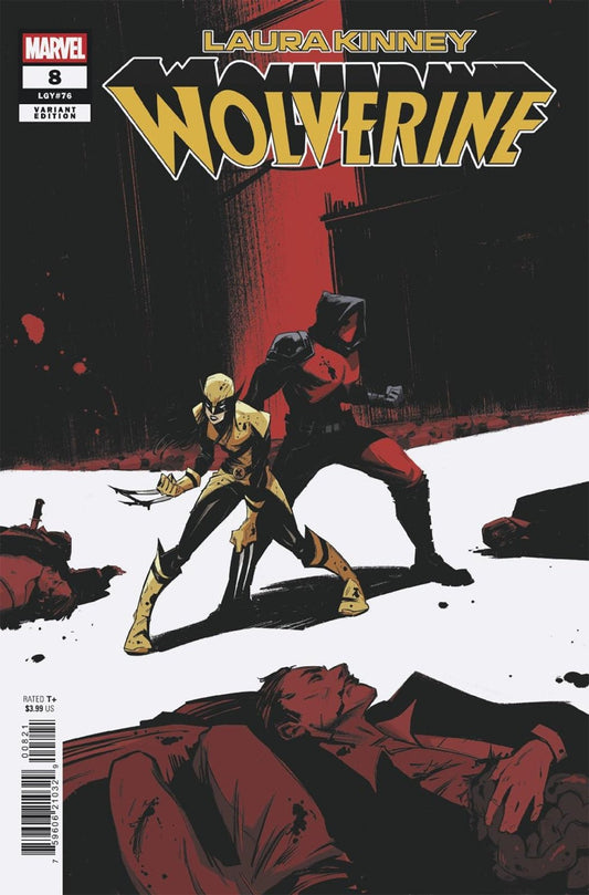 Laura Kinney: Wolverine 8 Nogi San Variant - The Fourth Place