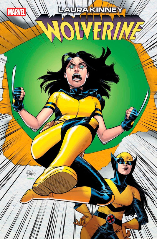 Laura Kinney: Wolverine 9 - The Fourth Place