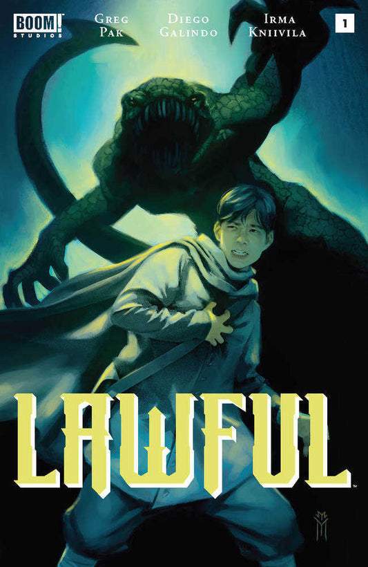 Lawful #1 (Of 8) Cover B Mercado - The Fourth Place