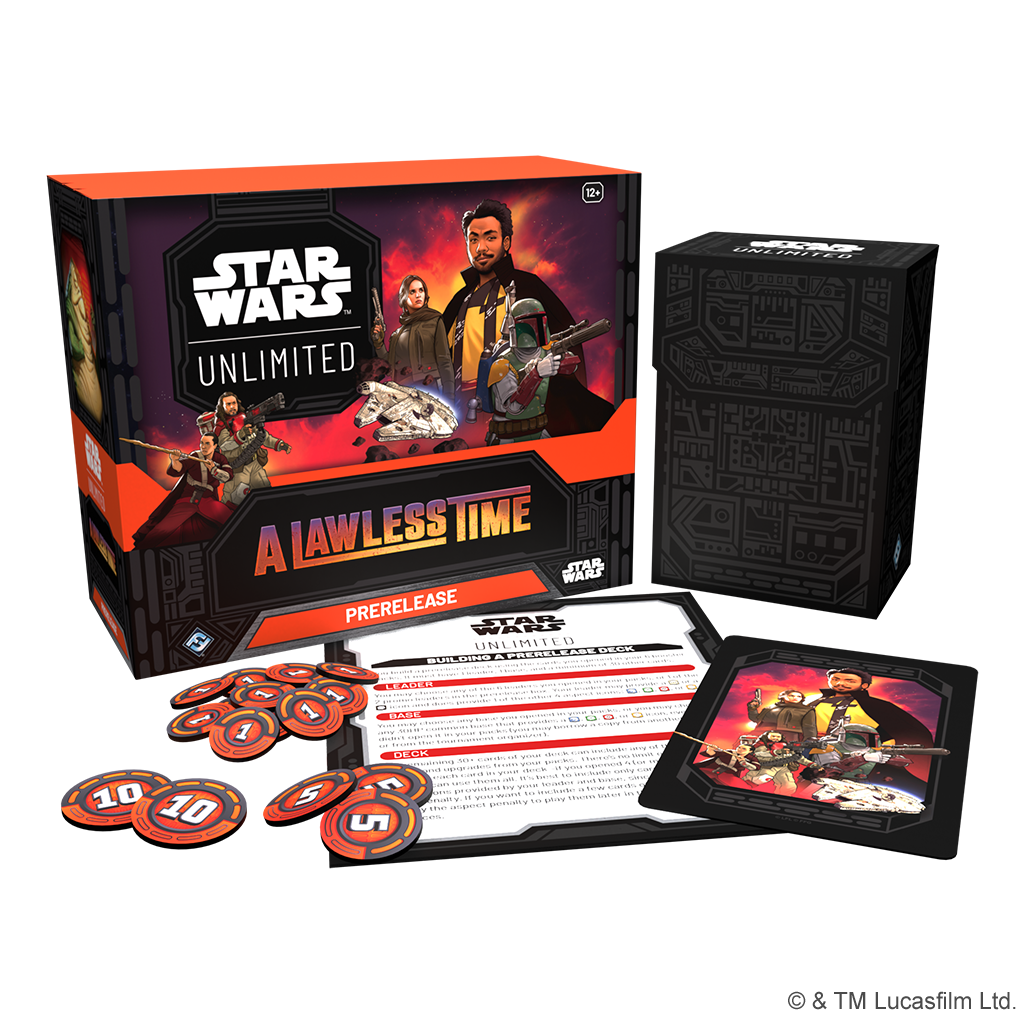 A Lawless Time: Prerelease Kit