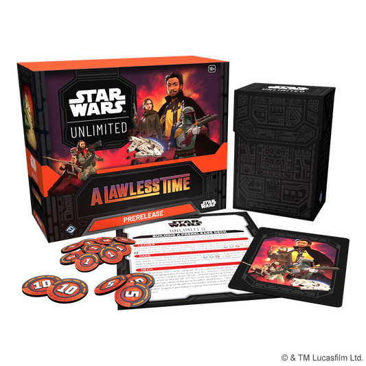 A Lawless Time: Prerelease Kit
