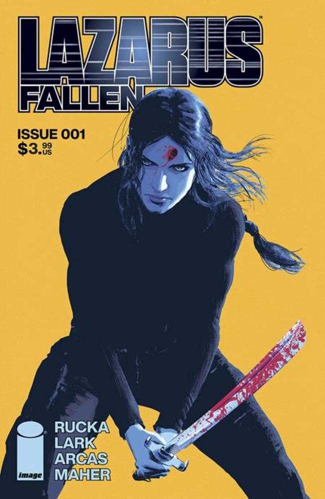 Lazarus Fallen 1 (Mature) - The Fourth Place