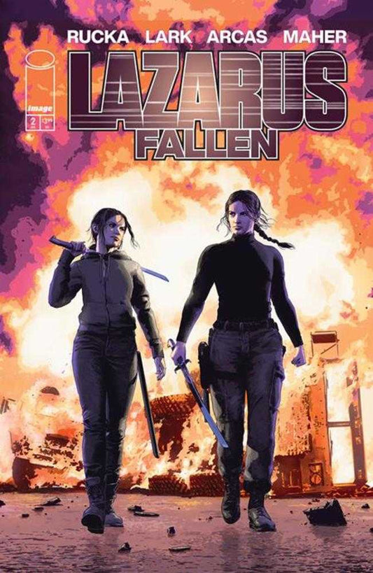 Lazarus Fallen 2 (Mature) - The Fourth Place