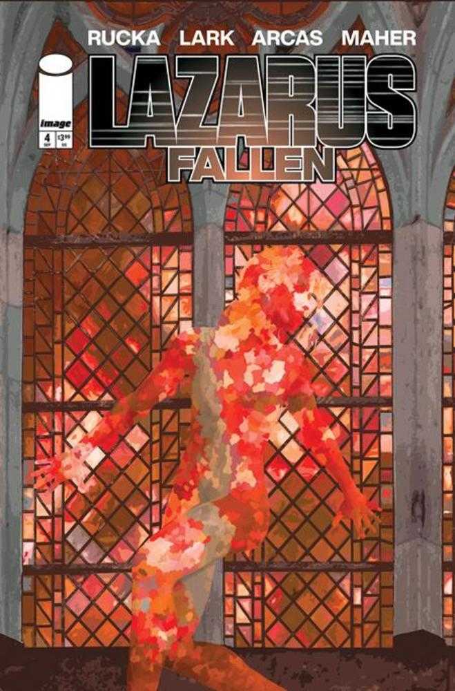 Lazarus Fallen 4 (Mature) - The Fourth Place