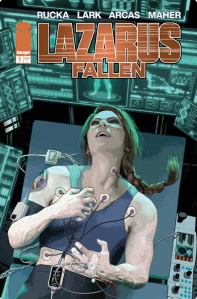 Lazarus Fallen 5 (Mature) - The Fourth Place