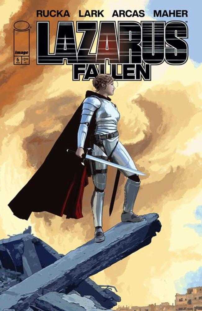 Lazarus Fallen 6 Cover A Mchael Lark (Mature) - The Fourth Place