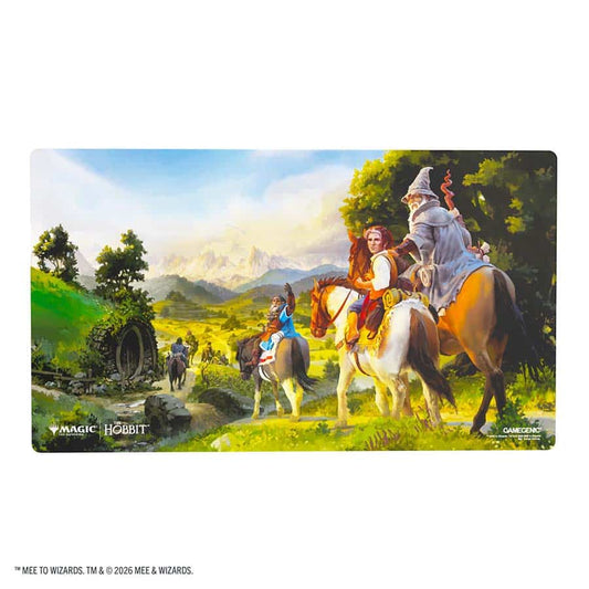 Leaving Hobbiton - The Hobbit Prime Playmat