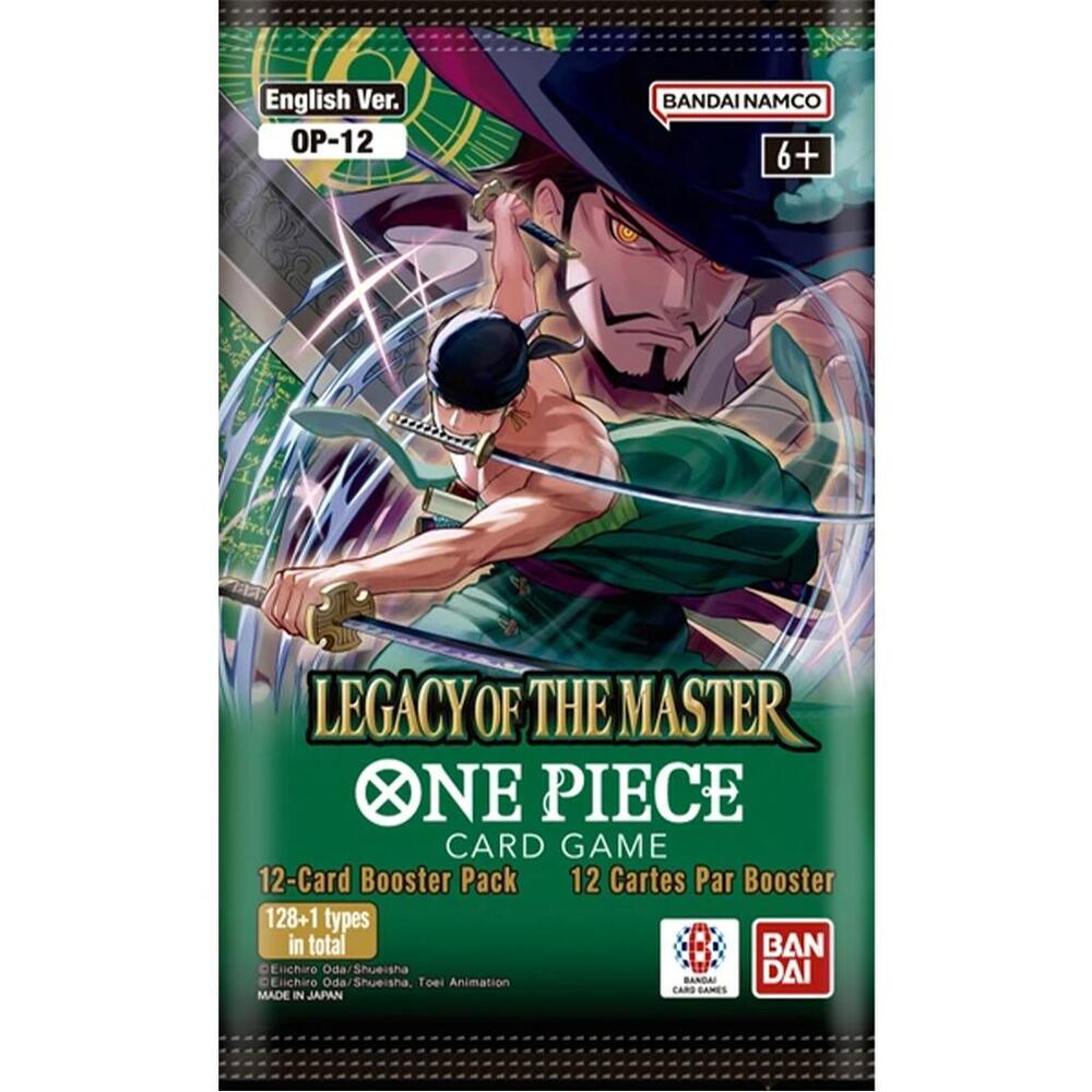 Legacy of the Master Booster Pack (One Piece TCG OP - 12) - The Fourth Place