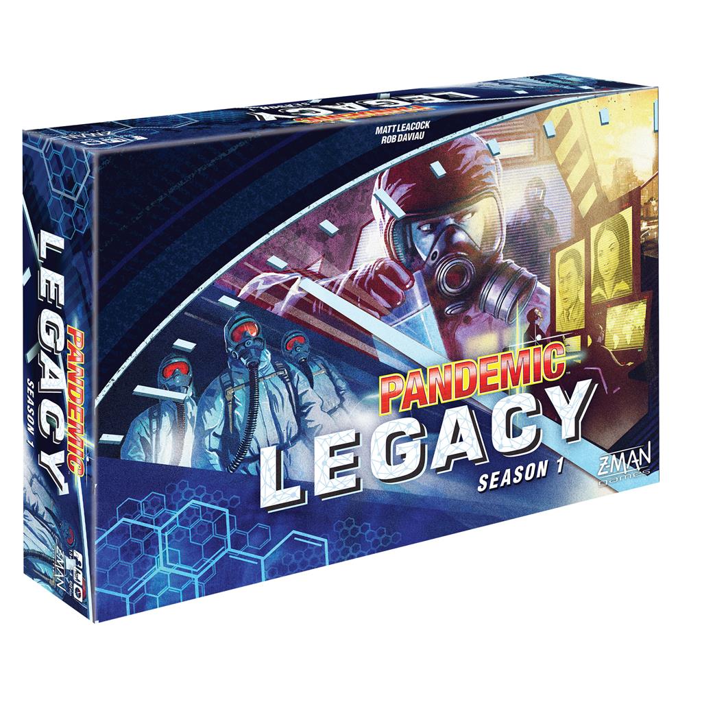 Legacy Season 1 (Blue Edition) - The Fourth Place