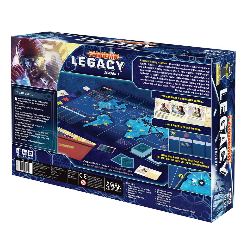 Legacy Season 1 (Blue Edition) - The Fourth Place