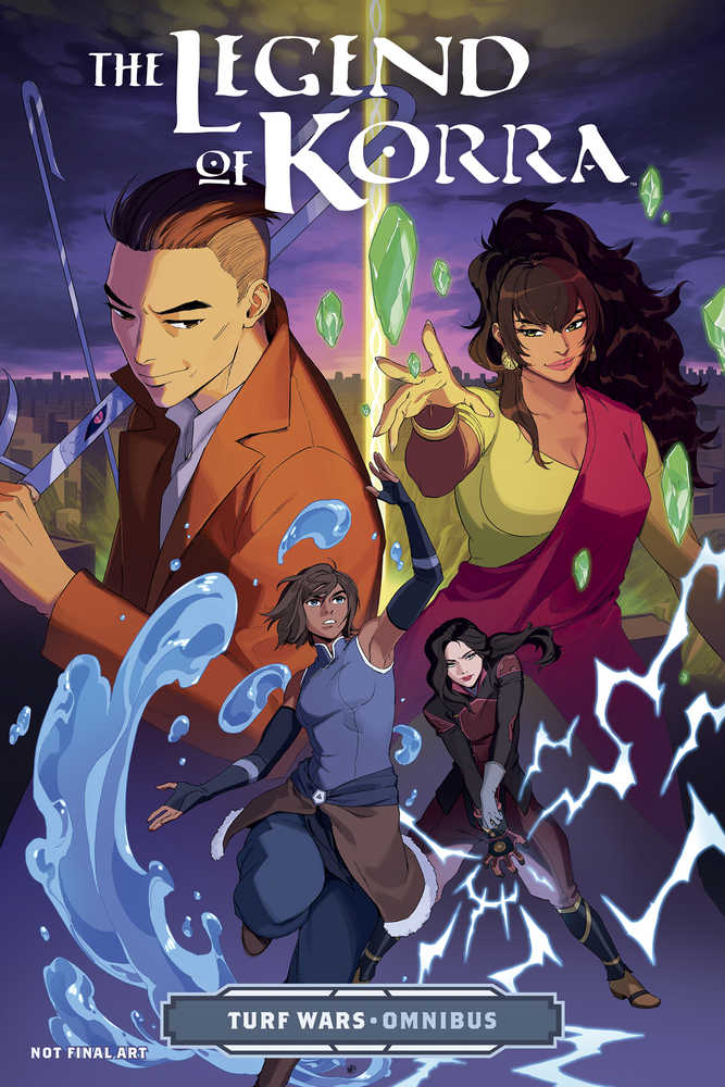 Legend Of Korra Turf Wars Omnibus TPB - The Fourth Place