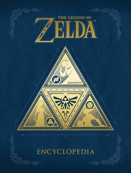 Legend Of Zelda Encyclopedia Hardcover - The Fourth Place