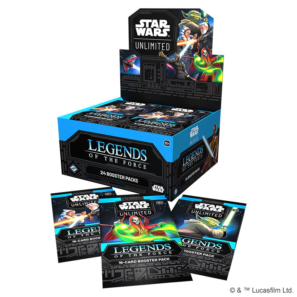 Legends of the Force Booster Display - The Fourth Place