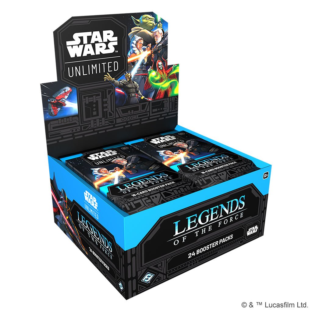Legends of the Force Booster Display - The Fourth Place