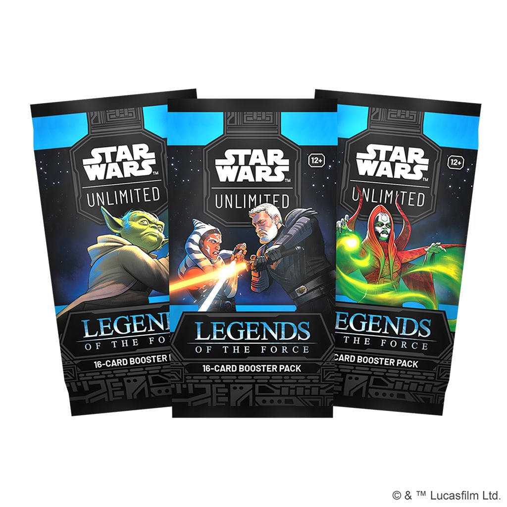 Legends of the Force Booster Display - The Fourth Place