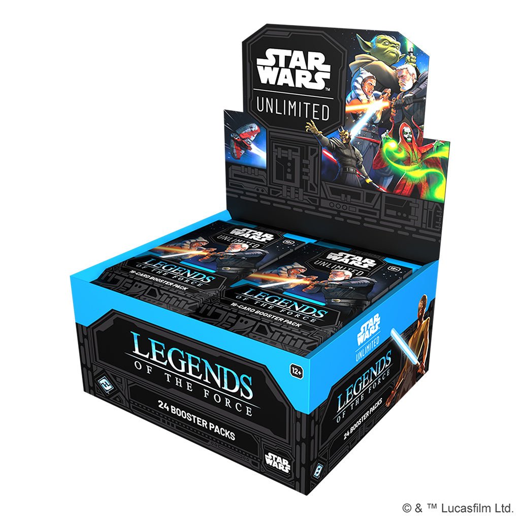 Legends of the Force Booster Display - The Fourth Place