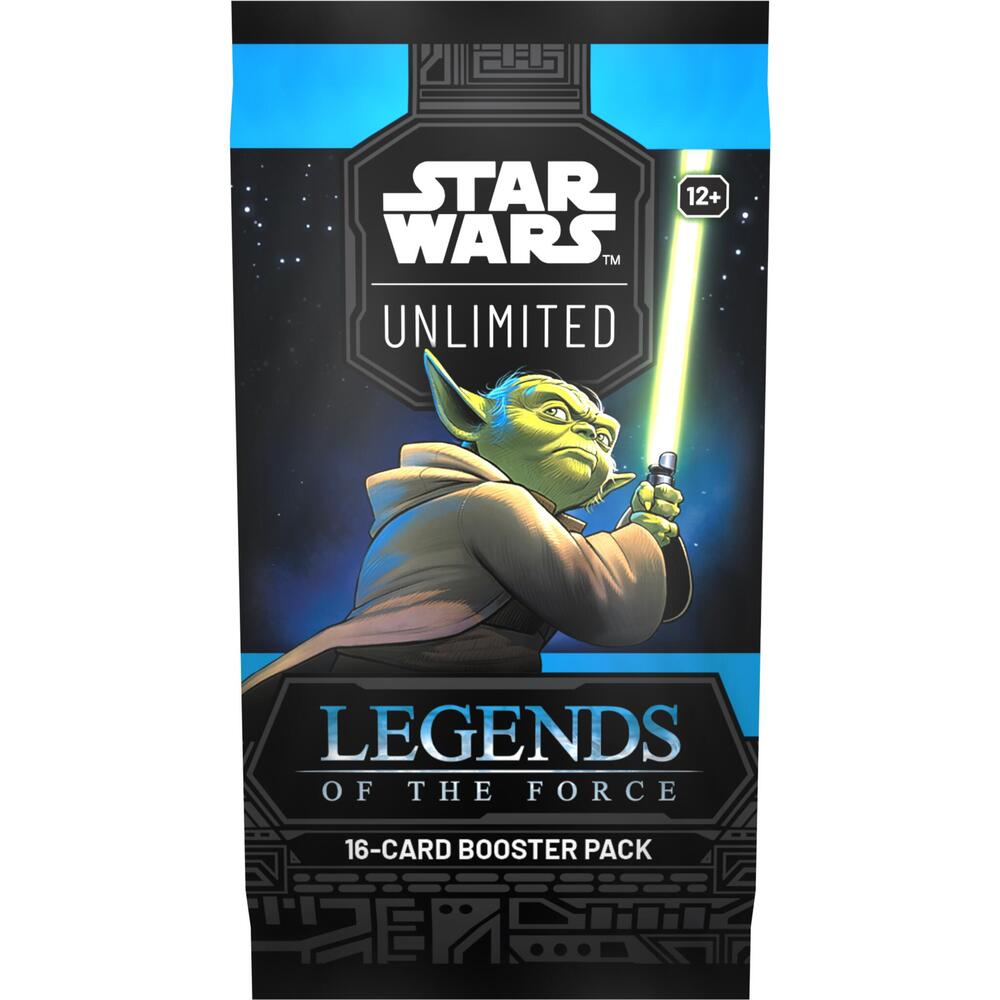 Legends of the Force Booster Pack - The Fourth Place