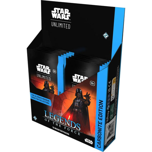 Legends of the Force - Carbonite Booster box - The Fourth Place