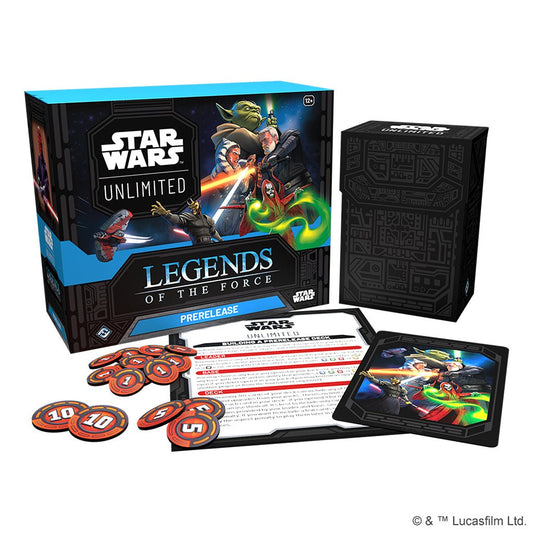 Legends of the Force: Prerelease box - The Fourth Place